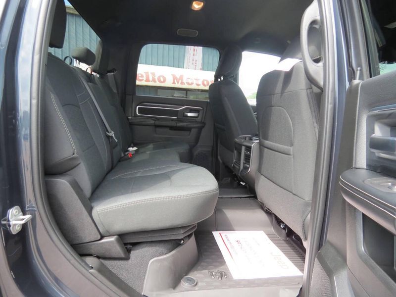 New 2026 RAM 3500 Big Horn Crew Cab 4x4 6