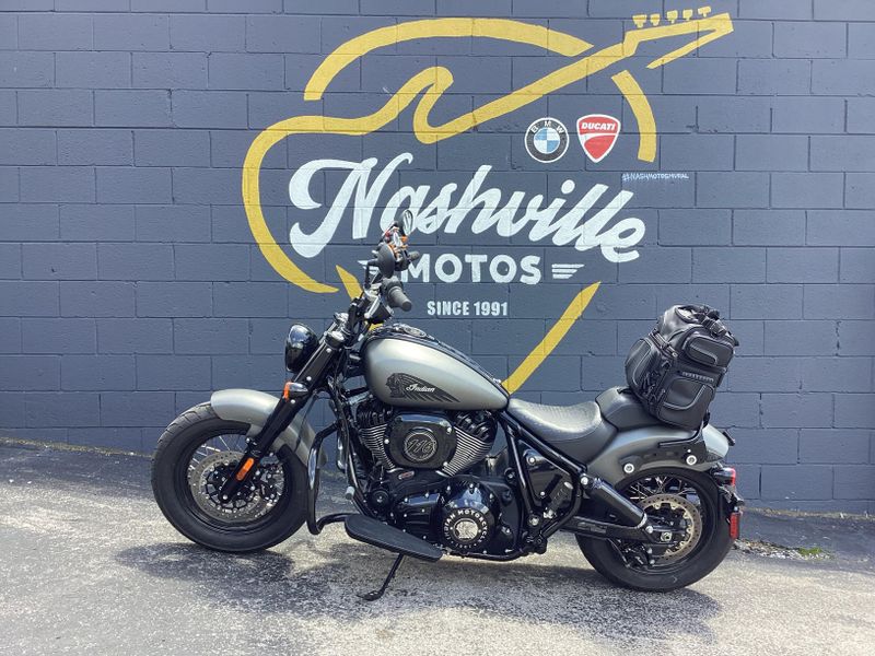 Used 2023 Indian Motorcycle CHIEF BOBBER DARK HORSE BLACK SMOKE 49ST 