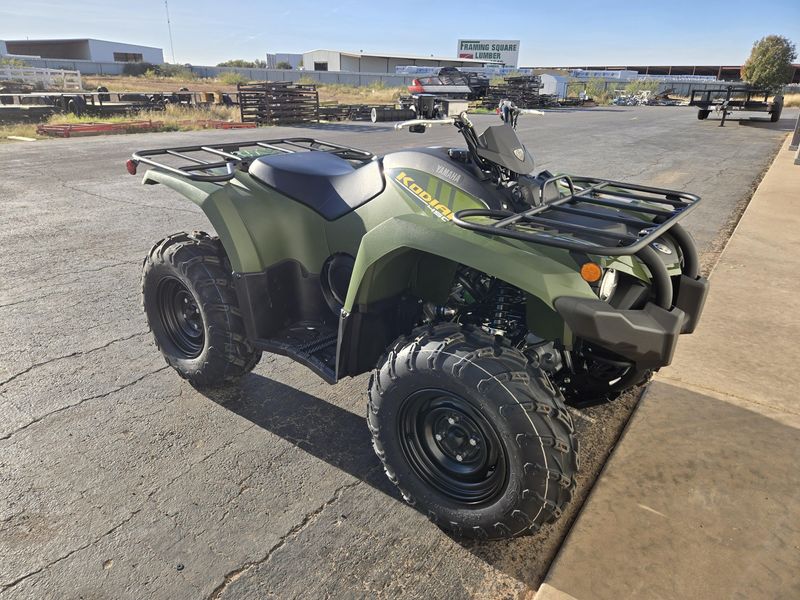NEW 2026 YAMAHA KODIAK 450 Image 1
