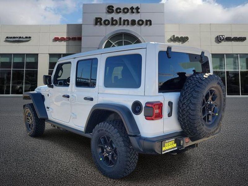 New 2026 Jeep Wrangler 4-door Willys
