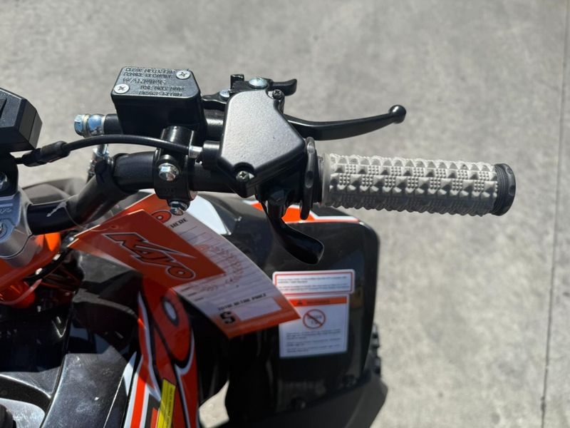 New 2025 Kayo PREDATOR 125 EFI Image 20