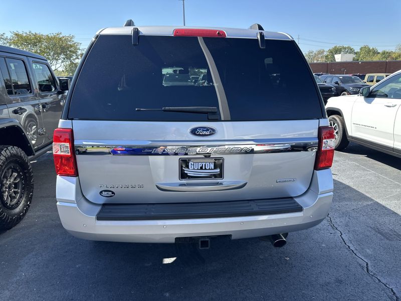 Used 2017 Ford Expedition PlatinumImage 8
