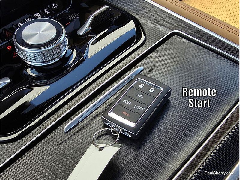 2026 Jeep Grand Wagoneer Summit Reserve Black