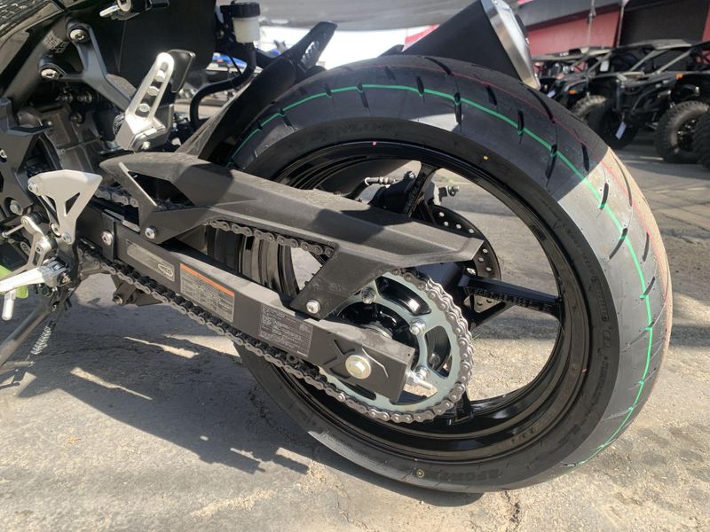 New 2026 Kawasaki NINJA 500 ABS Image 14