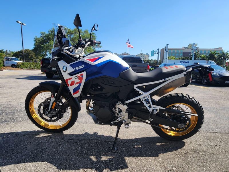 Used 2025 BMW F900GS Image 1