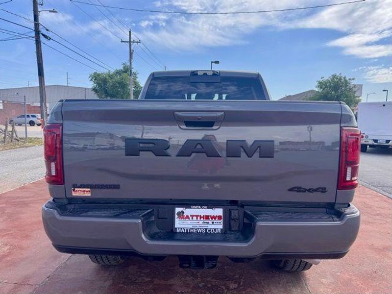 New 2026 RAM 2500 Laramie Mega Cab 4x4 6