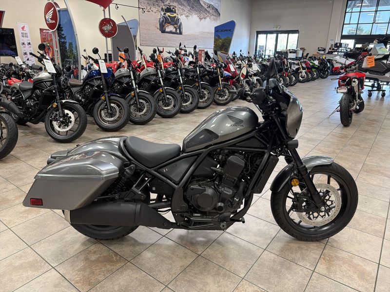 New 2026 Honda REBEL 1100 T Image 10