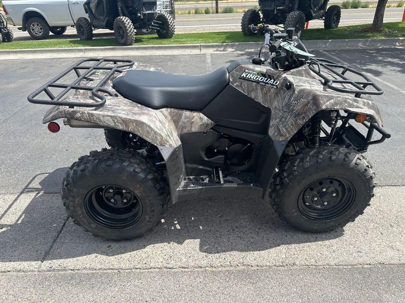New 2026 Suzuki KINGQUAD 400ASI 