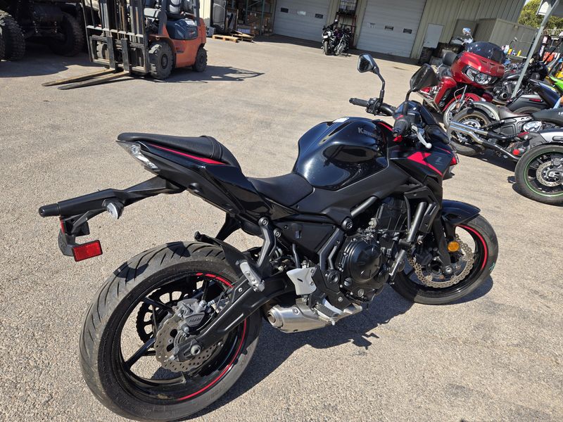 USED 2023 KAWASAKI Z650 BASE Image 5