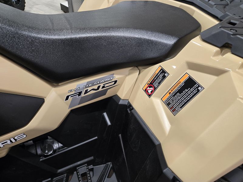 2025 Polaris SPORTSMAN 850 MILITARY TAN Image 13
