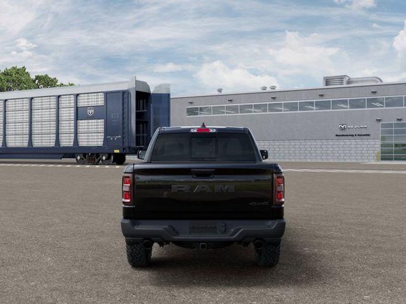 New 2026 RAM 1500 Warlock Crew Cab 4x4 5