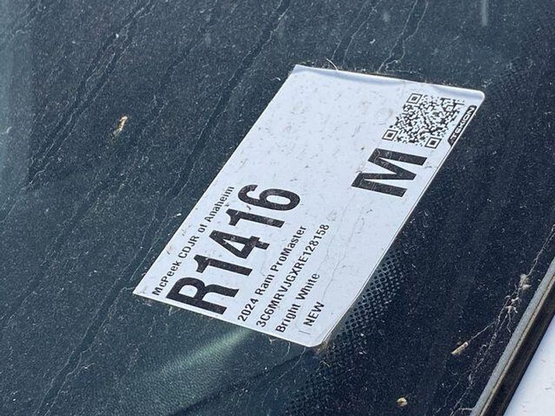 New 2024 RAM Promaster 3500 Tradesman Cargo Van High Roof 159