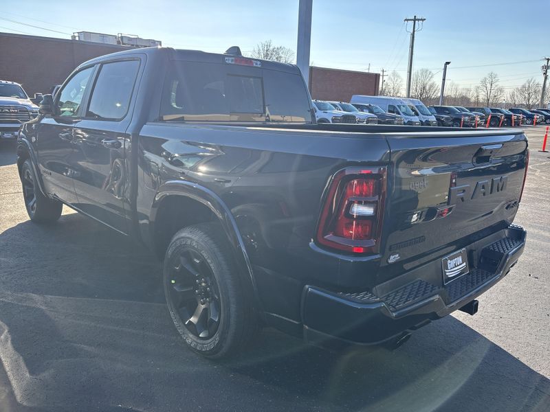 New 2026 RAM 1500 Big Horn Crew Cab 4x4 5