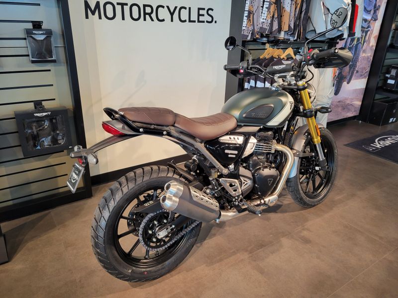 2025 Triumph SCRAMBLER 400 X 