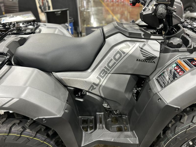New 2026 Honda FOREMAN RUBICON DCT EPS Image 3