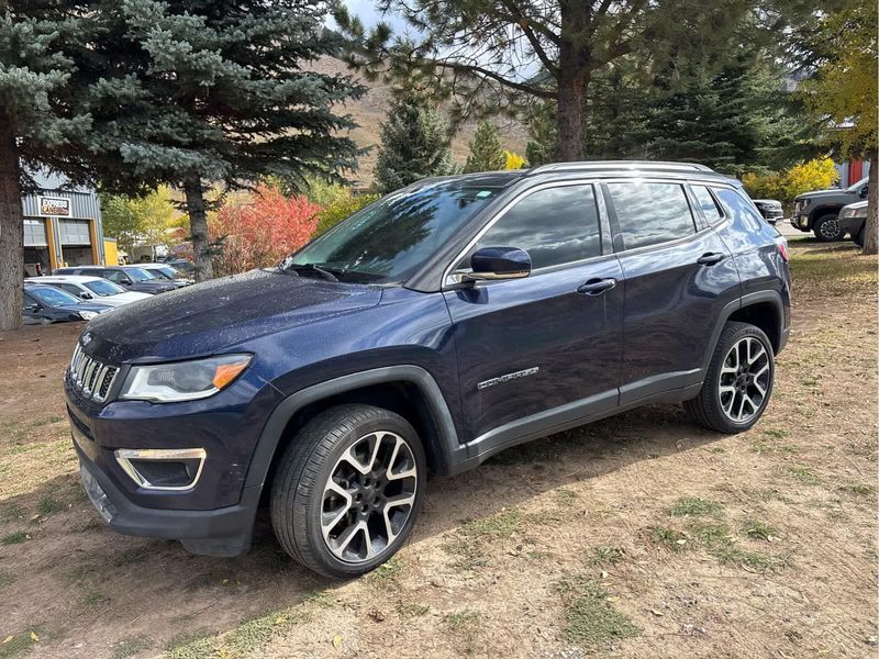 2018 Jeep Compass Limited photo 3