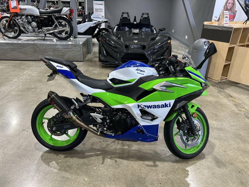2024 Kawasaki NINJA 500 SE ABS 40TH EDITION Image 10