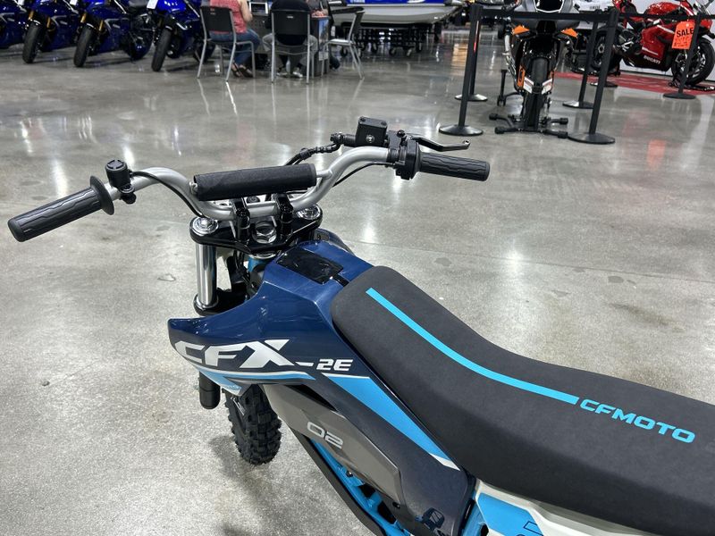 2024 CFMOTO CFX-2E  in a BALTIC BLUE exterior color. Del Amo Motorsports of Redondo Beach (424) 390-7811 delamomotorsports.com 