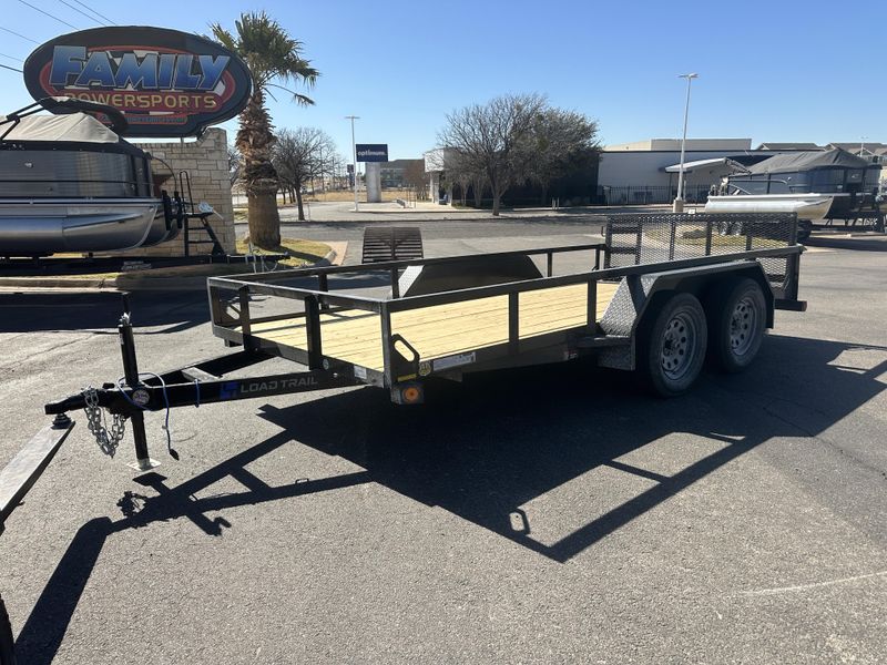 2025 LOAD TRAIL 77 X 14 FT UTILITY TRAILER Image 1