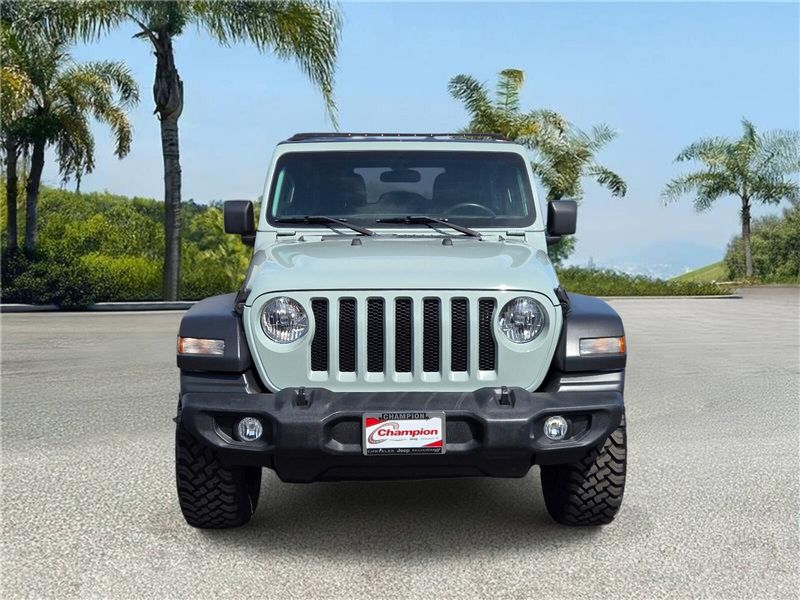 Used 2023 Jeep Wrangler Sport 4 Door 4x4