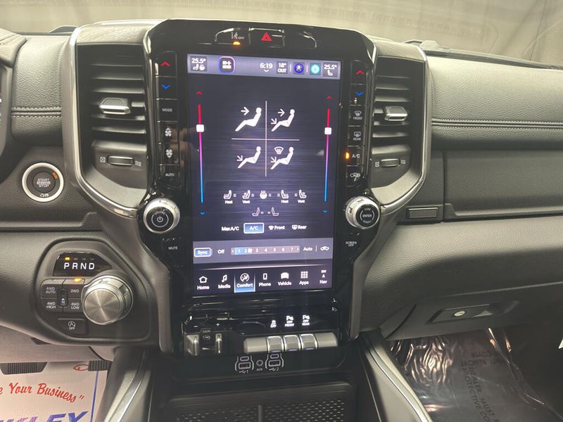 New 2026 RAM 1500 Laramie Crew Cab 4x4 5