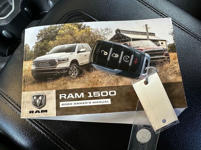 2020 RAM 1500 LaramieImage 7