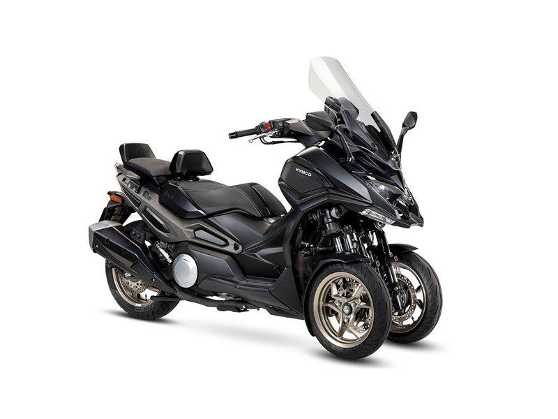 2023 Kymco CV3  in a Flat Silver exterior color. Parkway Cycle (617)-544-3810 parkwaycycle.com 