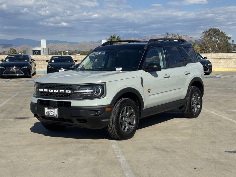 Used 2022 Ford Bronco Sport BadlandsImage 4