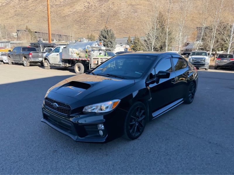 2021 Subaru WRX Premium photo 2