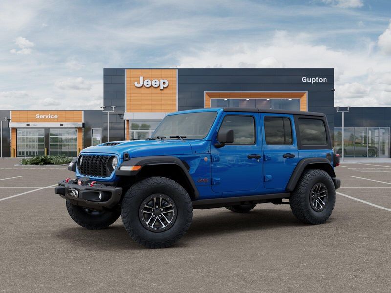New 2026 Jeep Wrangler 4-door RubiconImage 28