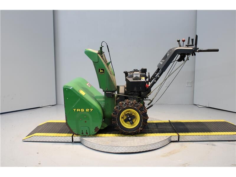Used 1995 JOHN DEERE TRS27 Image 2