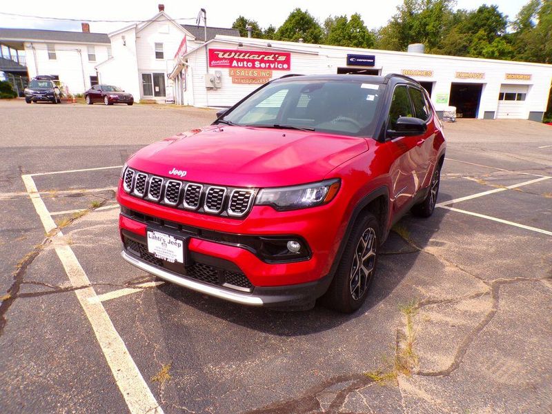 New 2026 Jeep Compass Limited 4x4