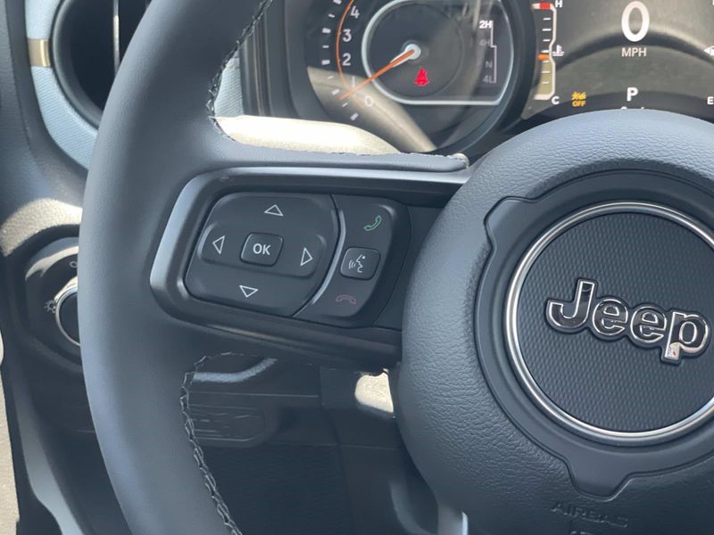 New 2026 Jeep Wrangler 4-door Willys