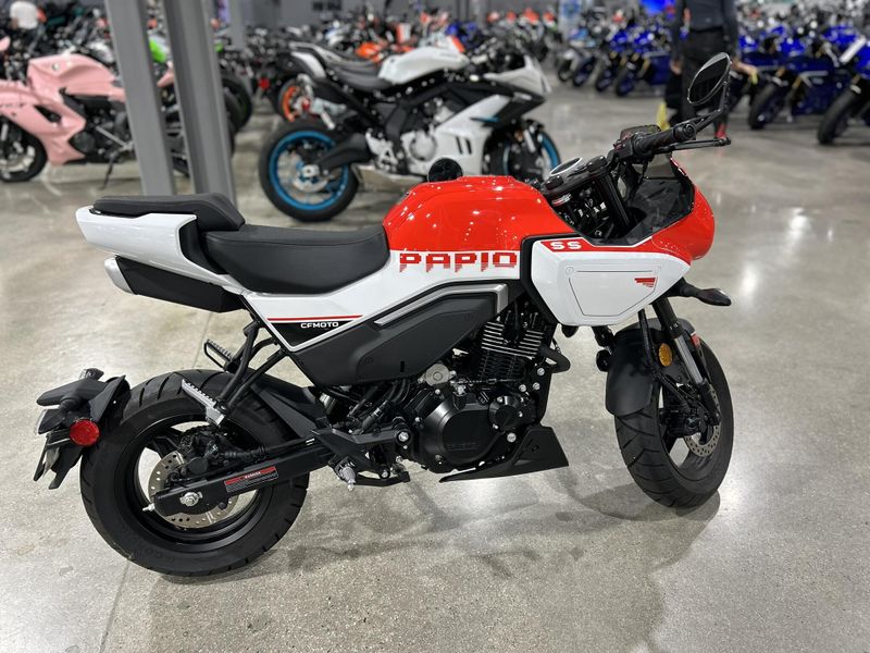 Used 2024 CFMOTO PAPIO SS CF125-8US Image 5