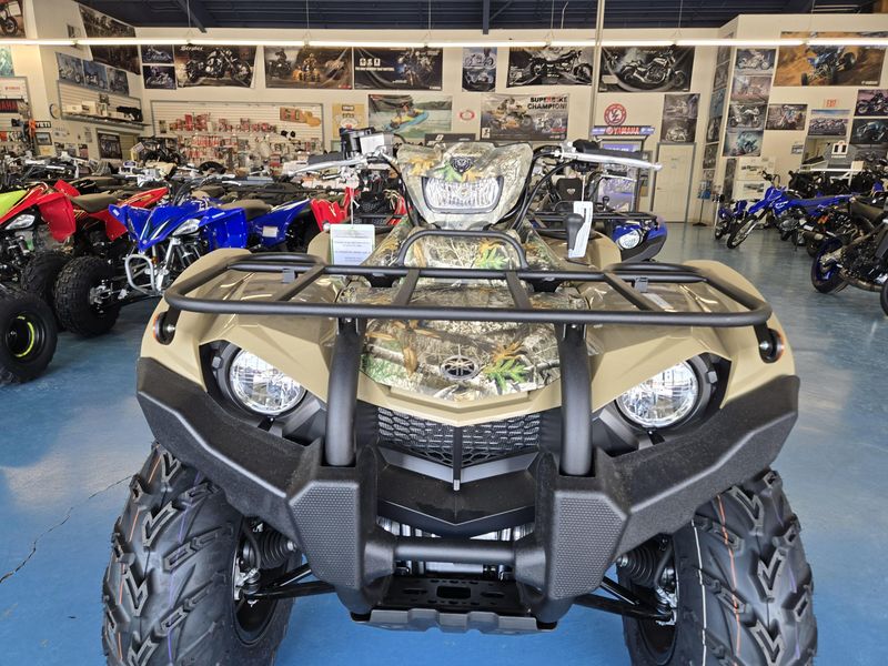 2025 Yamaha KODIAK 450 EPS FALL BEIGE WITH REALTREE EDGE Image 8
