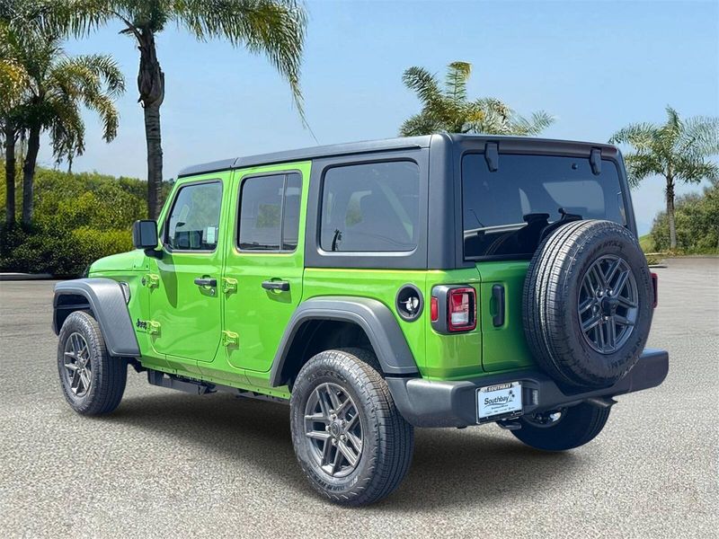 New 2026 Jeep Wrangler 4-door Sport S