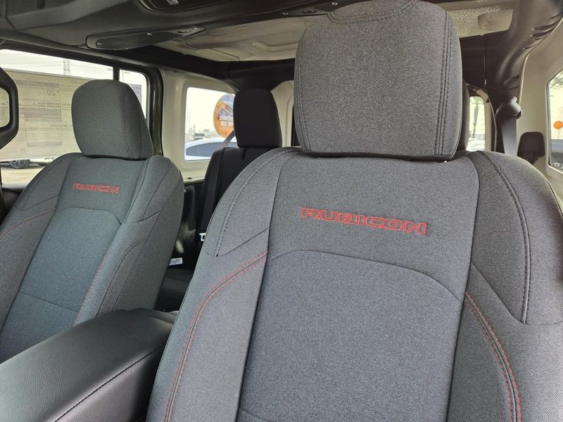 New 2026 Jeep Wrangler 4-door Rubicon