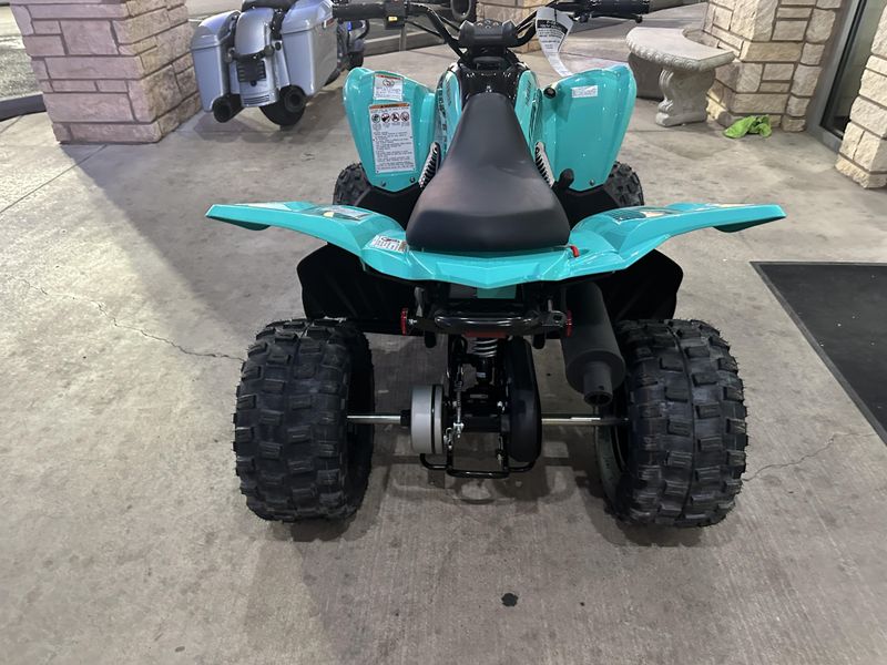 2025 Yamaha RAPTOR 110 TEALImage 2