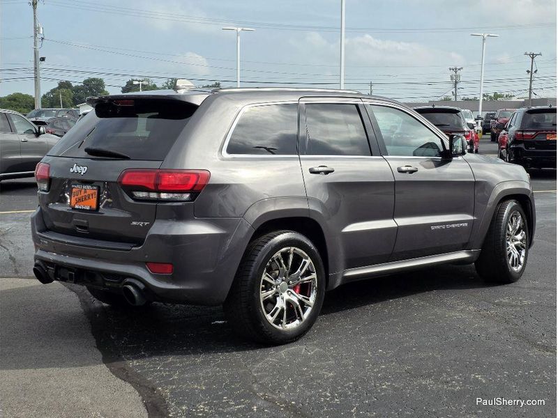 Used 2015 Jeep Grand Cherokee SRT