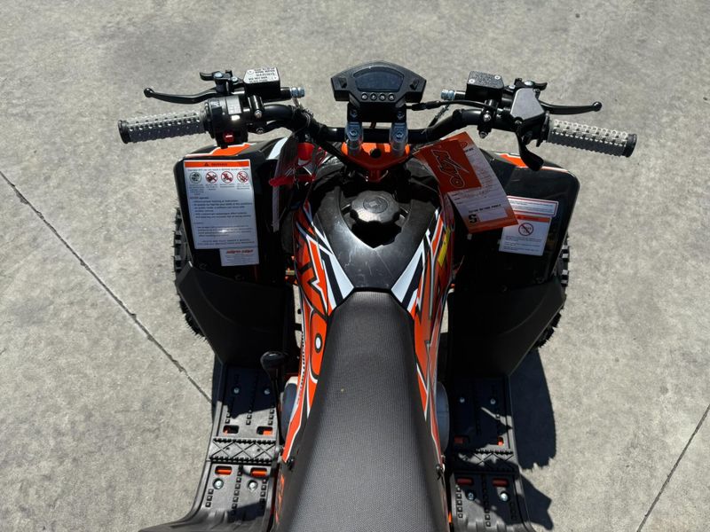 New 2025 Kayo PREDATOR 125 EFI Image 17