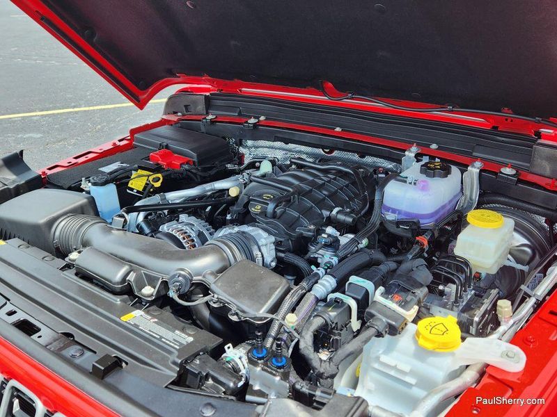 New 2025 Jeep Wrangler 4-door Sahara