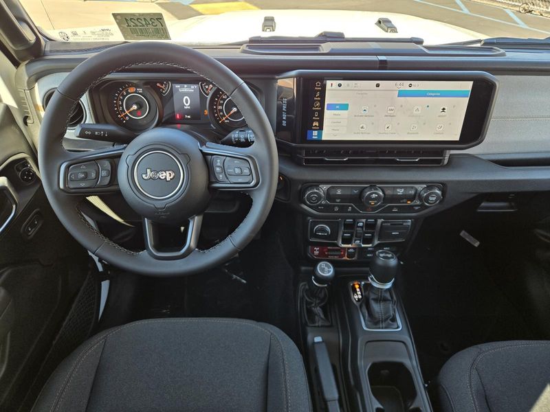 New 2026 Jeep Wrangler 4-door Willys