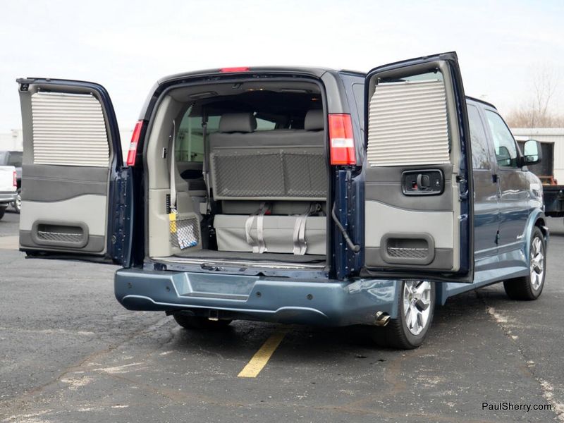 Used 2024 Chevrolet Express Cargo 