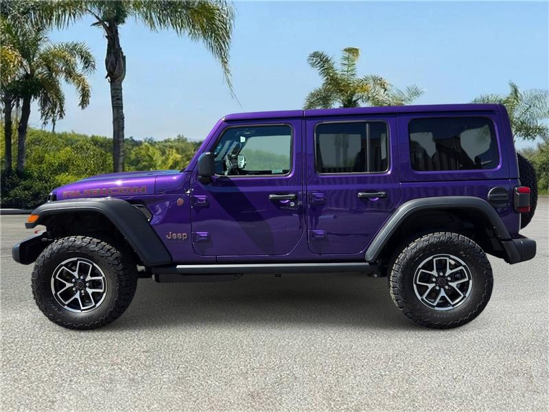 New 2026 Jeep Wrangler 4-door Rubicon