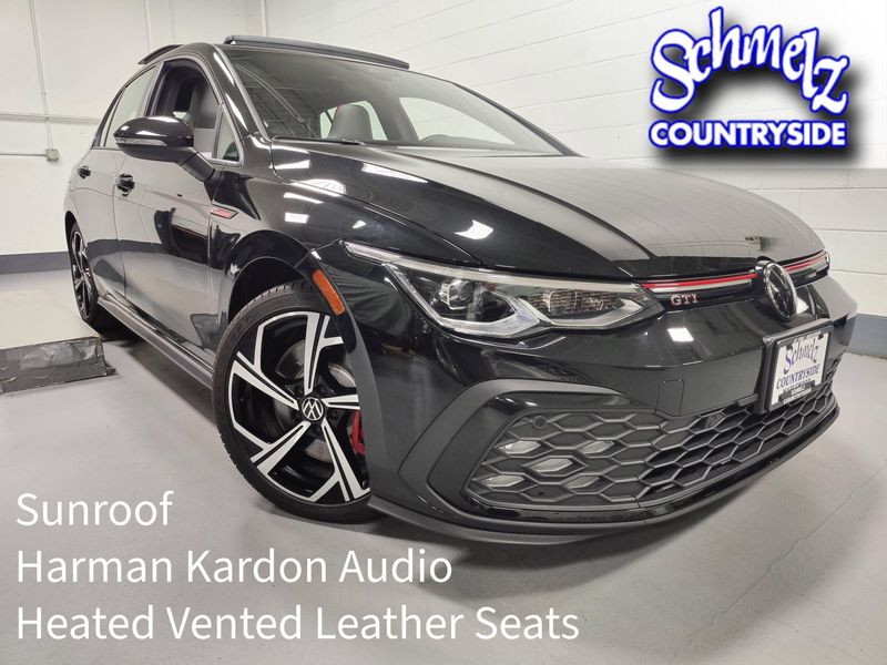 2024 Volkswagen Golf GTI SE w/Sunroof/Leather PkgImage 1