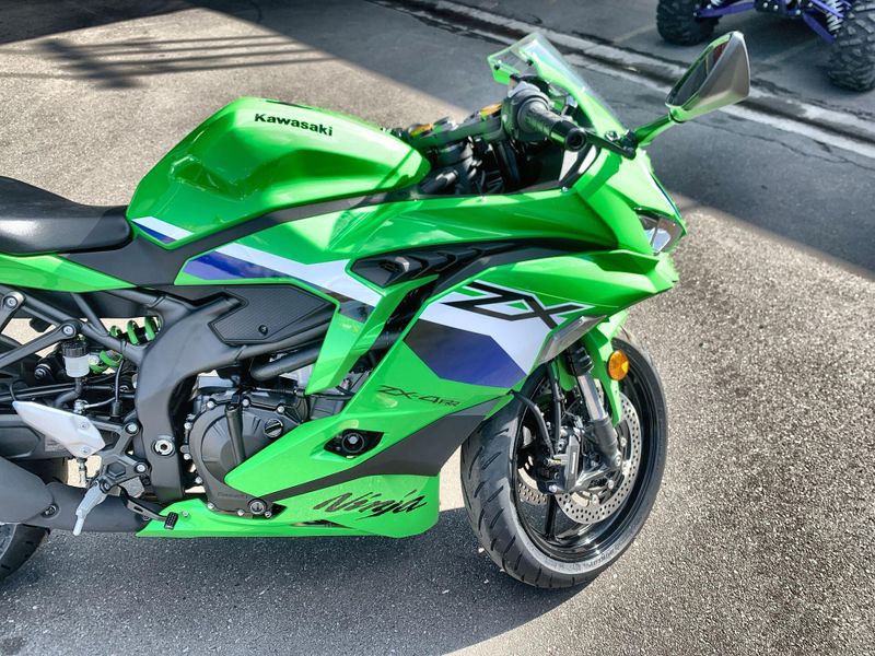 New 2026 Kawasaki NINJA ZX-4RR ABS Image 19