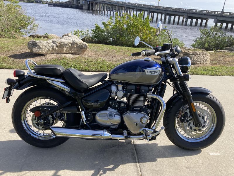 2025 Triumph Bonneville Speedmaster