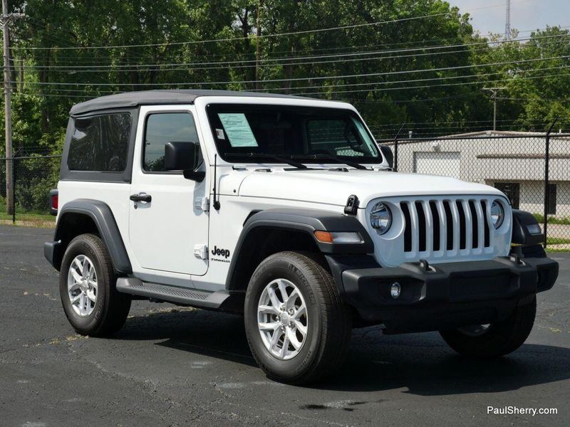 2023 Jeep Wrangler Sport SImage 11