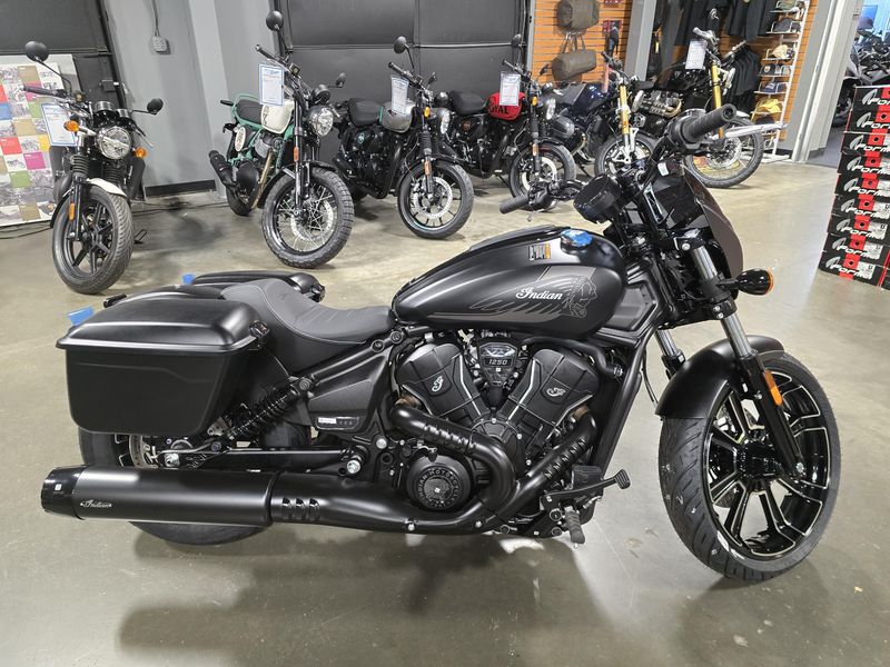 New 2026 Indian Motorcycle Sport Scout RT Image 1