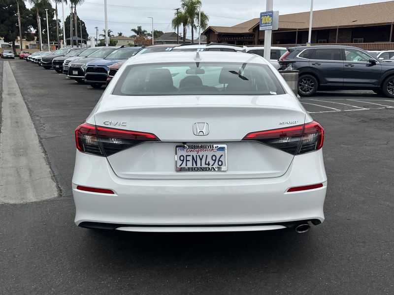 Used 2023 Honda Civic Sedan SportImage 21